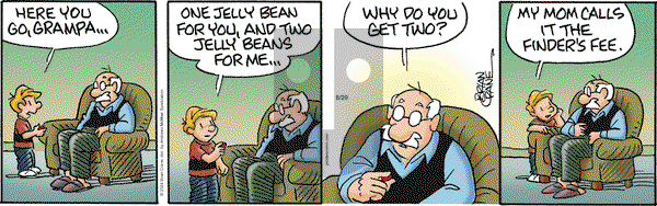 Pickles - Thursday August 29, 2024 Comic Strip