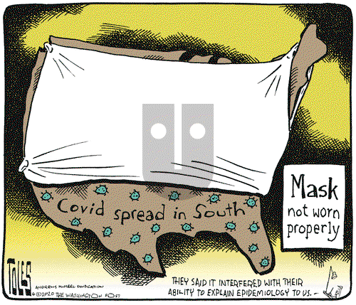 Tom Toles on Thursday June 25, 2020 Comic Strip