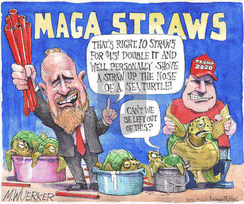 Matt Wuerker on Tuesday July 30, 2019 Comic Strip