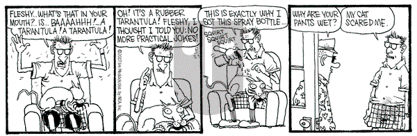 Monty on Wednesday August 29, 2007 Comic Strip