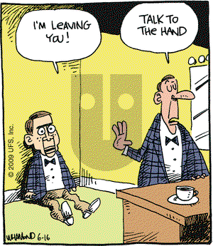 Reality Check on Tuesday June 16, 2009 Comic Strip