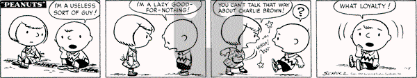 Peanuts - Friday January 5, 1951 Comic Strip