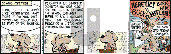 DeFlocked on Friday May 4, 2012 Comic Strip