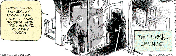 Non Sequitur on Wednesday February 25, 2004 Comic Strip