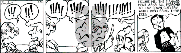 9 Chickweed Lane on Wednesday March 23, 1994 Comic Strip