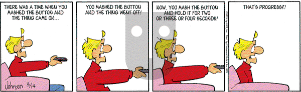 Arlo and Janis on Saturday March 14, 2015 Comic Strip