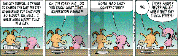 Pearls Before Swine on Thursday February 19, 2015 Comic Strip
