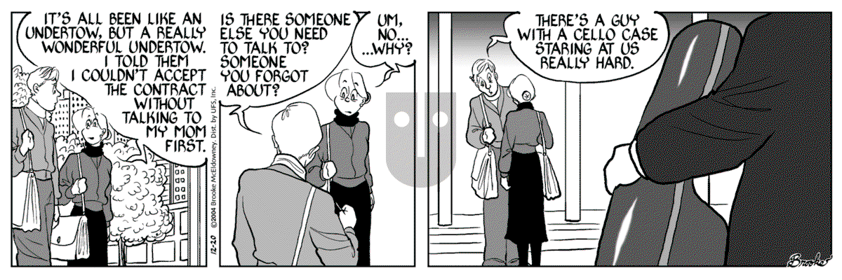9 Chickweed Lane - Monday December 20, 2004 Comic Strip