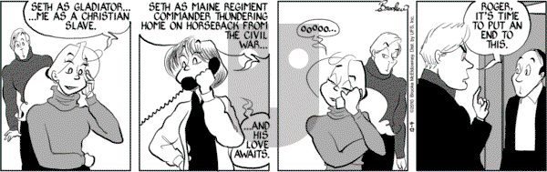 9 Chickweed Lane on Saturday December 4, 2010 Comic Strip