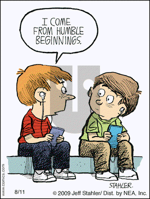 Moderately Confused on Tuesday August 11, 2009 Comic Strip