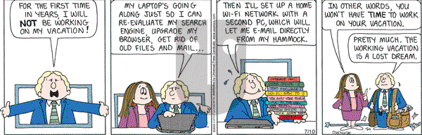 Cathy Classics - Friday July 10, 2009 Comic Strip