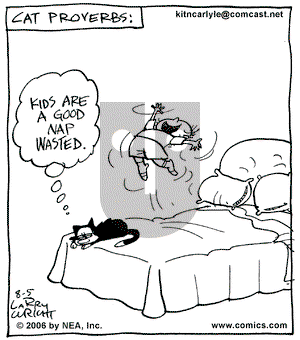 Kit 'N' Carlyle on Saturday August 5, 2006 Comic Strip