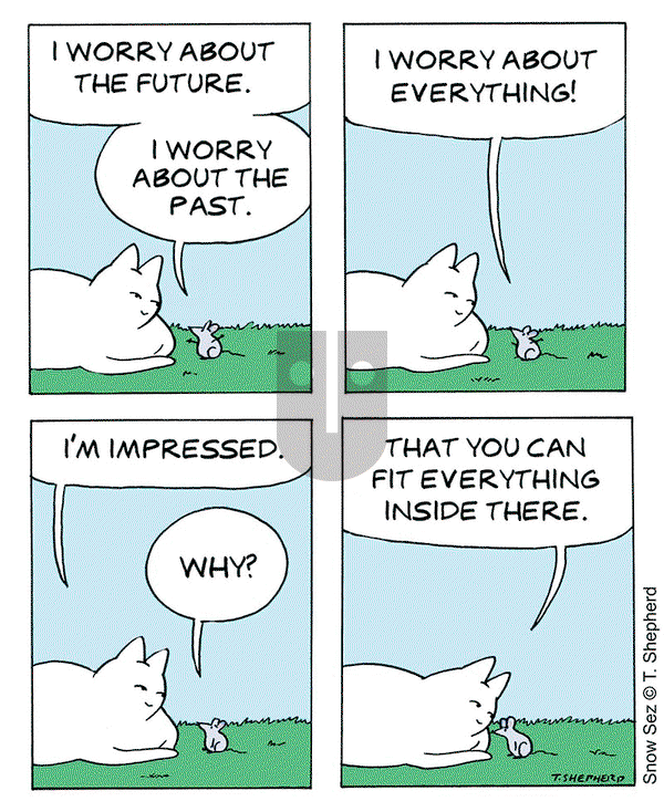 Snow Sez on Monday July 15, 2024 Comic Strip
