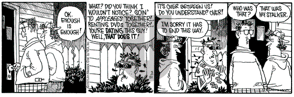 Monty on Monday March 21, 2005 Comic Strip