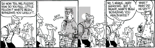 Monty on Thursday September 6, 2001 Comic Strip