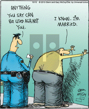 The Flying McCoys on Monday October 12, 2015 Comic Strip