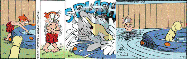 Red and Rover on Monday June 24, 2019 Comic Strip