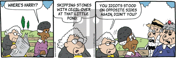 Lola on Tuesday April 4, 2017 Comic Strip