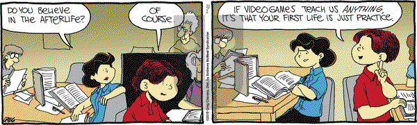 The Buckets on Monday December 2, 2019 Comic Strip