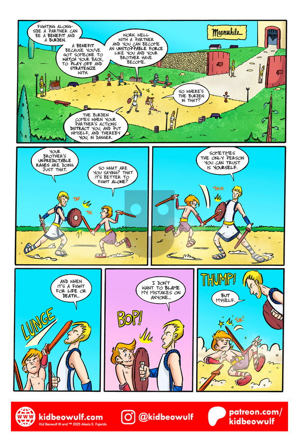 Kid Beowulf - Monday March 31, 2025 Comic Strip