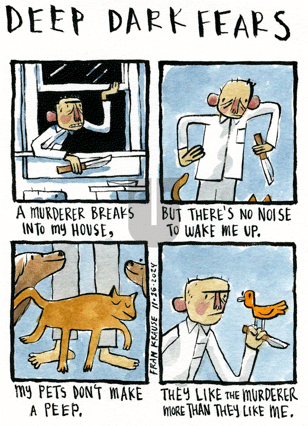 Deep Dark Fears on 2025-07-17 Comic Strip