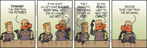 Ink Pen - Monday March 31, 2025 Comic Strip