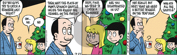 Adam@Home on Thursday December 25, 2014 Comic Strip