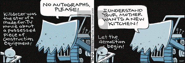 Thatababy on Saturday October 27, 2012 Comic Strip
