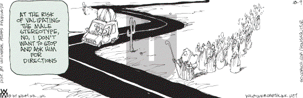 Non Sequitur - Tuesday October 9, 2007 Comic Strip