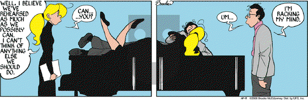 9 Chickweed Lane on Thursday October 2, 2008 Comic Strip