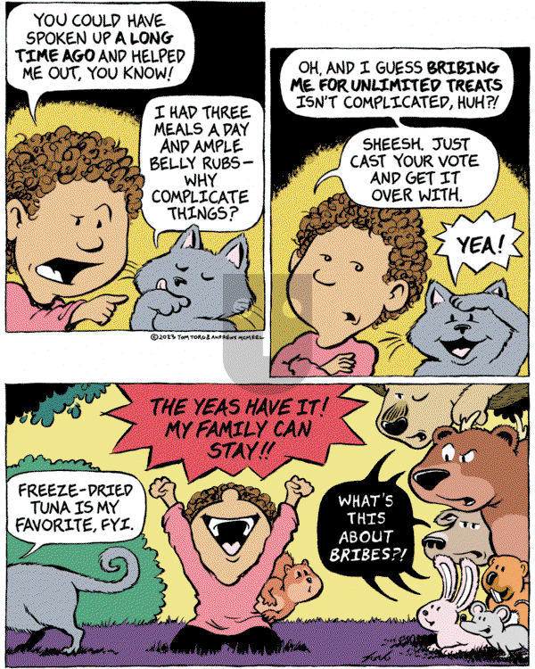 Home Free - Monday January 30, 2023 Comic Strip