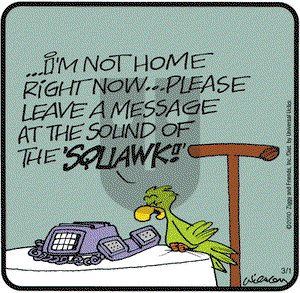 Ziggy on Monday March 1, 2010 Comic Strip