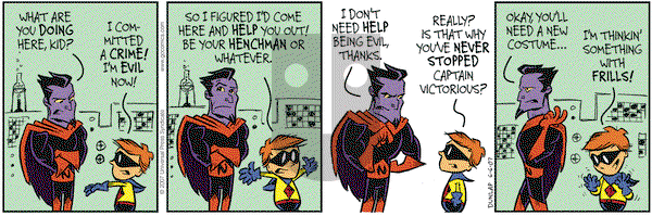 Ink Pen on Saturday June 16, 2007 Comic Strip