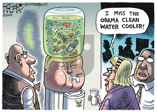 Rob Rogers on Wednesday September 18, 2019 Comic Strip
