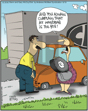 The Flying McCoys on Monday June 19, 2017 Comic Strip