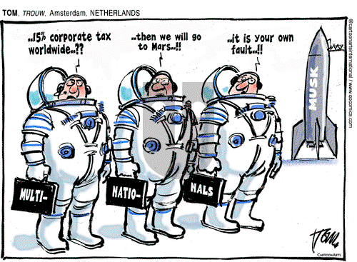 ViewsAmerica on Friday July 2, 2021 Comic Strip