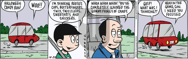 Adam@Home on Thursday October 22, 2015 Comic Strip