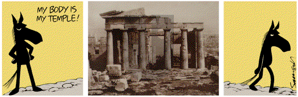 Dark Side of the Horse on Monday May 30, 2011 Comic Strip