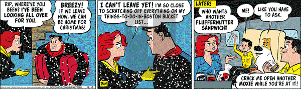 Rip Haywire on Friday December 18, 2015 Comic Strip