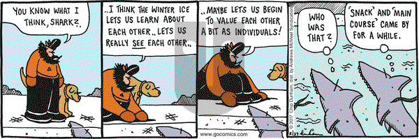 Overboard on Monday February 27, 2017 Comic Strip