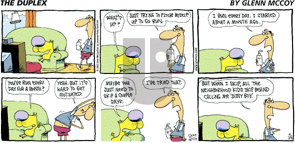 The Duplex on Sunday May 19, 2002 Comic Strip