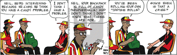 Lucky Cow - Wednesday August 31, 2016 Comic Strip