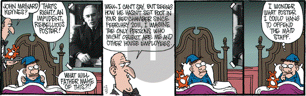 Monty on Saturday December 5, 2015 Comic Strip