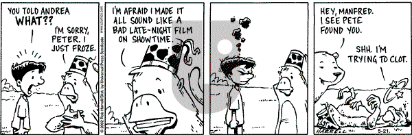 Big Top on Tuesday May 21, 2002 Comic Strip