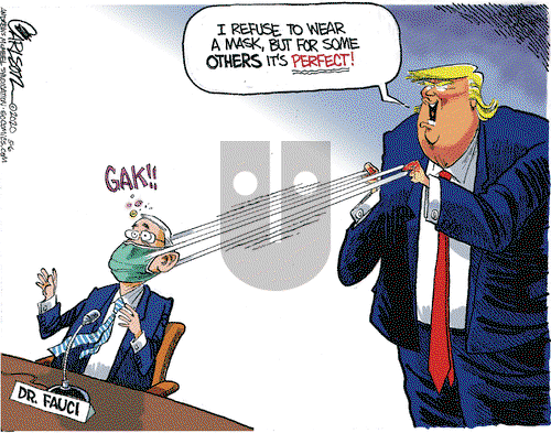 Stuart Carlson on Wednesday May 6, 2020 Comic Strip