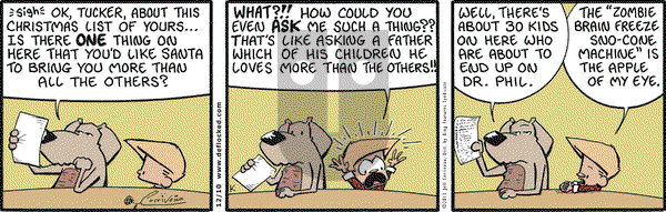 DeFlocked on Tuesday December 10, 2013 Comic Strip