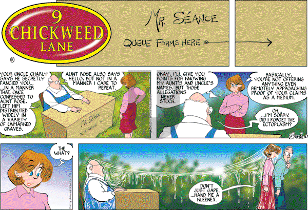 9 Chickweed Lane - Sunday June 12, 2011 Comic Strip