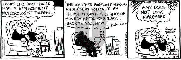 Lola on Thursday August 18, 2005 Comic Strip