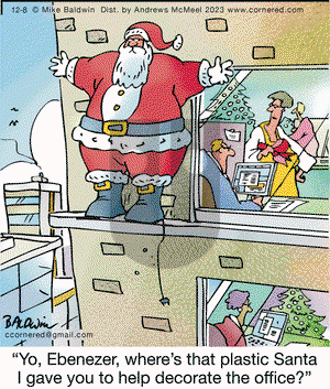 Cornered - Friday December 8, 2023 Comic Strip