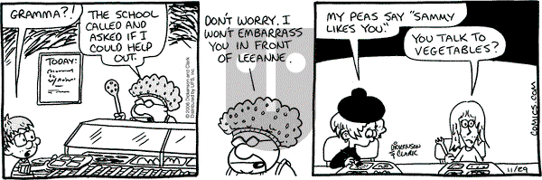 Lola on Wednesday November 29, 2006 Comic Strip